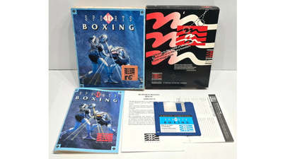 IBM PC - 4D Sports Boxing (1991, CIB Small Box)