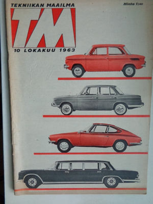 Tekniikan Maailma Nro 10/1963 (23.6)