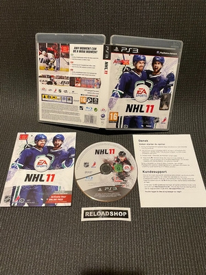 NHL 11 - Nordic PS3 - CiB