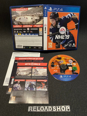 NHL 19 PS4