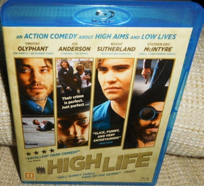 High Life Blu-ray