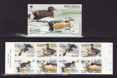 Ahvenanmaa v 2001, WWF-ALLIHAAHKA ,postituore vihko