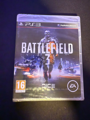 Playstation 3 Battlefield 3 ( sealed )