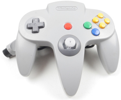 Nintendo 64 Grey Controller