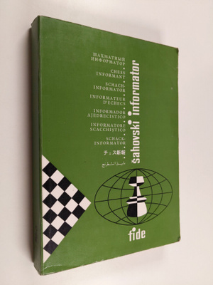 Sahovski informator 38 : Schachinformator, Chess informan...