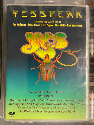 YES - YesSpeak 2-DVD
