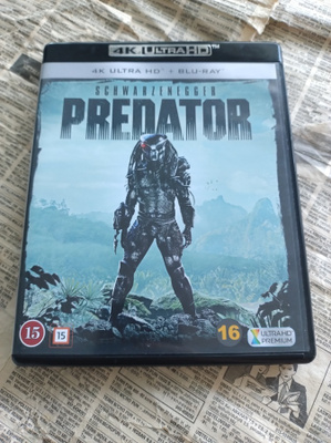 Predator (1987)(4K ultra HD +Bluray) Schwarzenegger