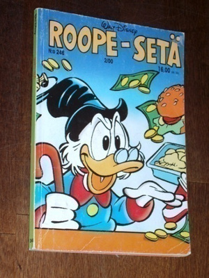 Roope-Setä Taskulehti  2 / 2000 (246) - Walt Disney