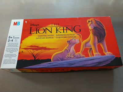 MB: The Lion King lautapeli