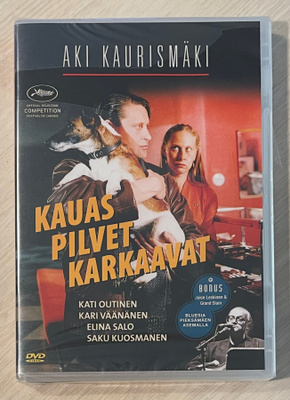 Aki Kaurismäki: KAUAS PILVET KARKAAVAT (1996) *UUSI*
