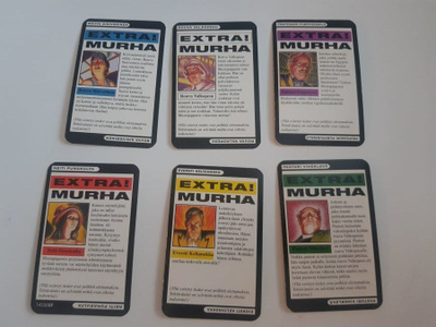 Varaosia CLUEDO