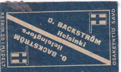 Helsinki, O. Backström 5/3