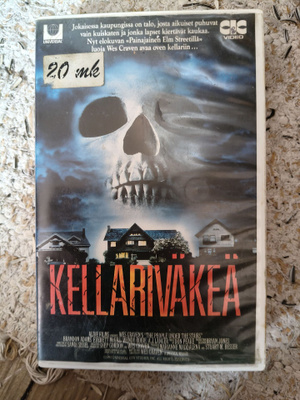 Kellariväkeä (The People Under the Stairs - 1991) VHS – Alku