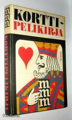 M-M-M Korttipelikirja - 3. painos 1969