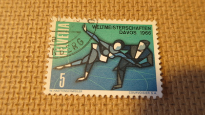 Sveitsi 1965: Luistelun MM