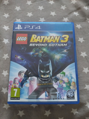 Lego Batman 3 Beyond Gotham (PS4)