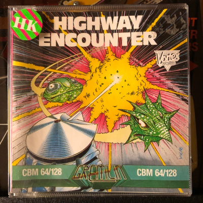 Highway Encounter C64 *DISK*