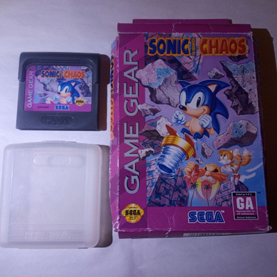 Sega Game Gear Sonic Chaos