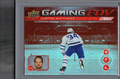 2024-25 Upper Deck - Gaming FOV - 0,50 € / kpl
