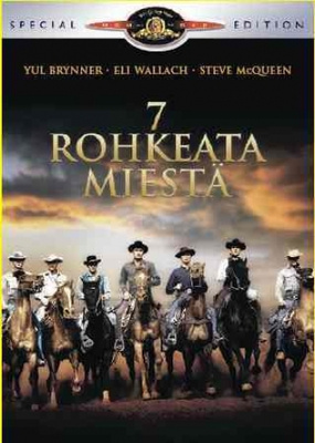 7 rohkeata miestä (DVD)