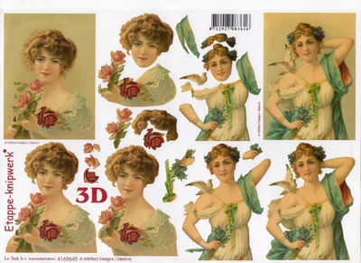 3D  "°NAINEN & RUUSUT°"