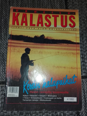 Urheilukalastus 4/1992
