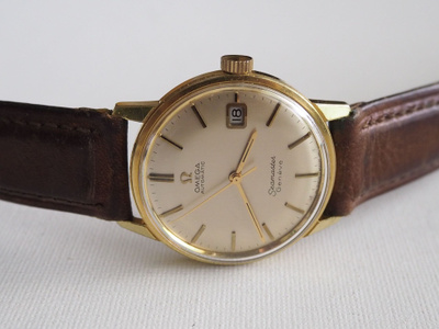 Omega Seamaster/Geneve automatic.