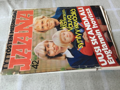 JAANA LEHTI 42/1976 HYVÄ