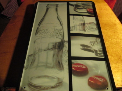 Peltikyltti Coca-Cola