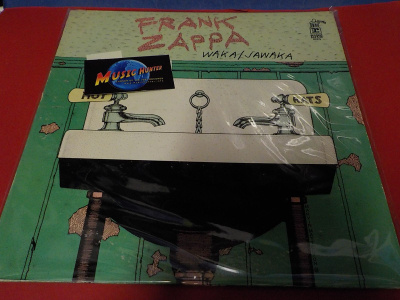 FRANK ZAPPA - WAKA/JAWAKA EX-/EX LP