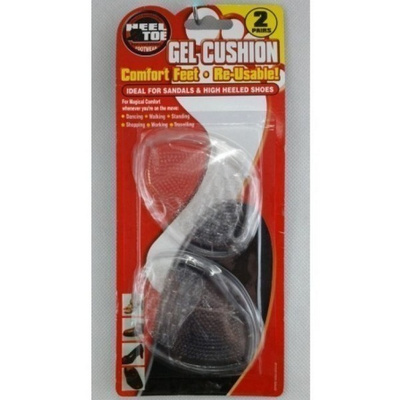 Geeli Pehmusteet Kenkiin / Gel Cushion, 4kpl, 7x9cm *UUSI*