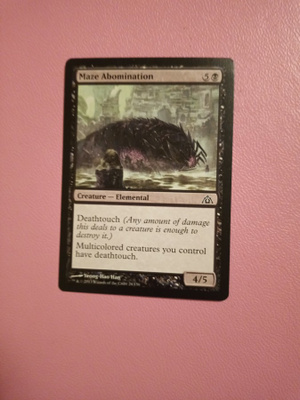 Maze Abomination magic the gathering