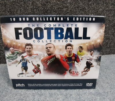 THE COMPLETE FOOTBALL 10 DVD COLLECTION 2015