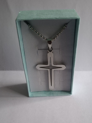 Risti kaulakoru (Stainless Steel)