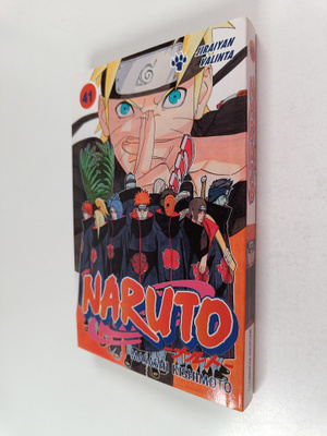 Masashi Kishimoto : Naruto 41 - Jiraiyan valinta