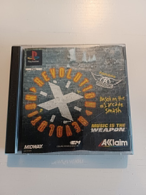 PS1 - Revolution X (CIB)