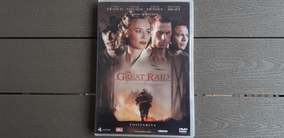 DVD: The Great Raid (Benjamin Bratt, James Franco 2005)