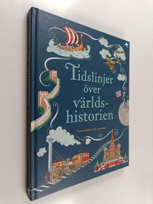 Jane Chisholm : Tidslinjer över världshistorien från sten...
