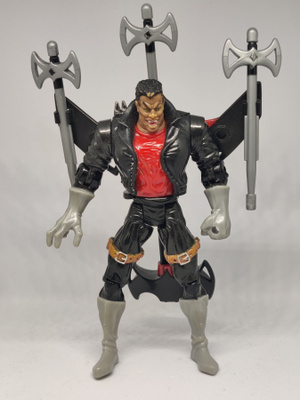 Spider-man toybiz: blade