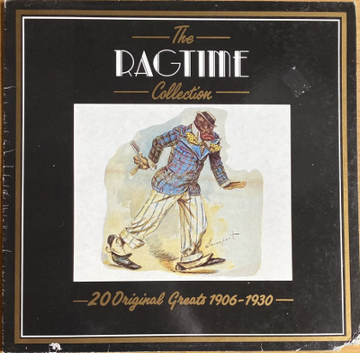 LP Eri esittäjiä– The Ragtime Collection: 20 Original Greats