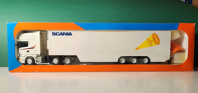 Tekno Scania frigo