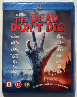 The Dead Don’t Die - Blu-ray, uusi
