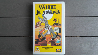 VHS: Väiski Ja Ystävät (?/1991)
