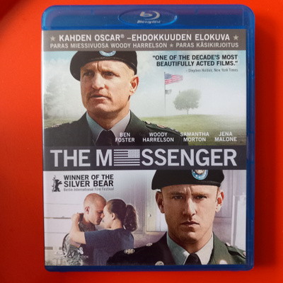 The Messenger Suomi Blu-ray