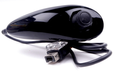 Wii Nunchuk Controller (Black)