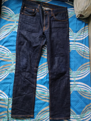 Nudie Jeans Farkut W32", L28-30"