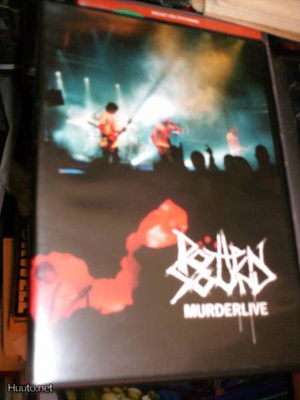 DVD ROTTEN SOUND MURDER LIVE (Sis.pk:t)