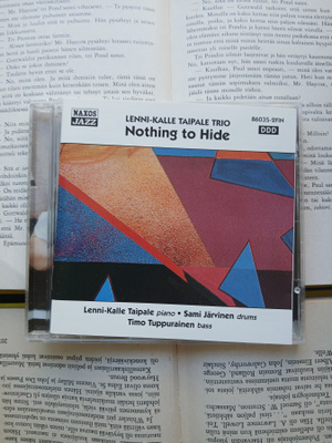 Lenni-Kalle Taipale Trio - Nothing to Hide (CD)