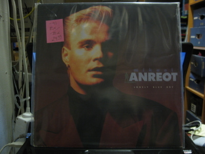 MIKAEL ANDREOT - LONELY BLUE BOY EX/EX LP