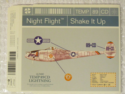 Night Flight • Shake It Up CD Maxi-Single